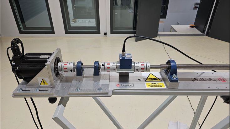 Medição de Torque Rotativo e Reativo