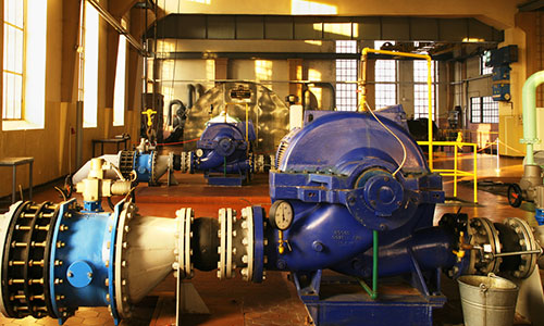 Estações de Tratamento de Água e Esgoto