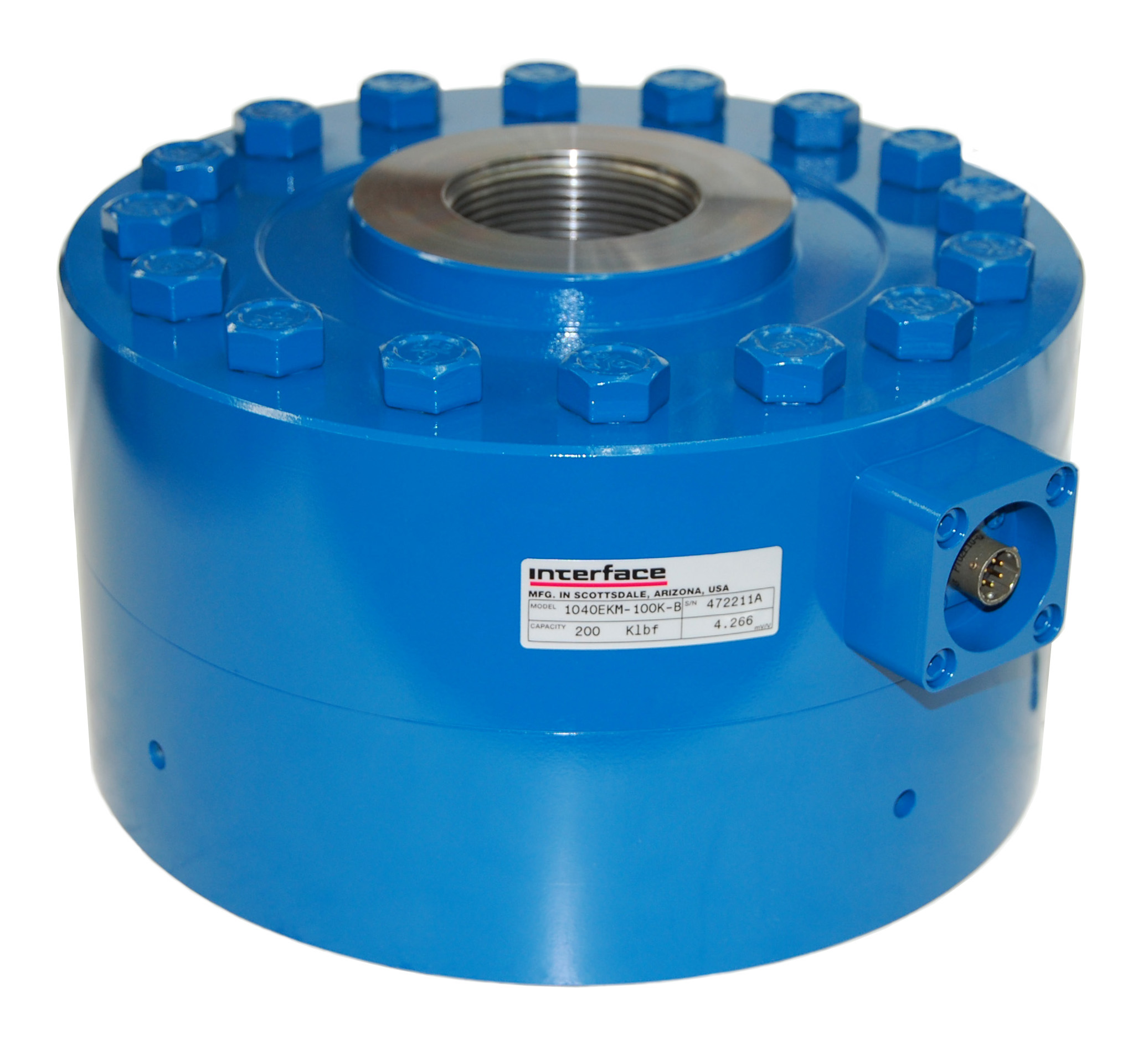 Células de carga de Baixo Perfil para Fadiga Série 1000: 450 kN a 4500 kN