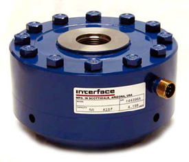 Células de Carga de Baixo Perfil Série 1200: 1,5 kN a 450 kN