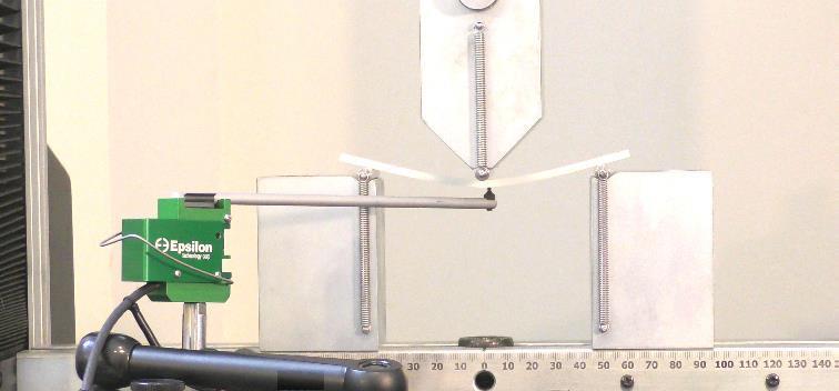 Extensômetro para Teste de Flexão – Deflectômetro (Bending Bar) Modelo 3540