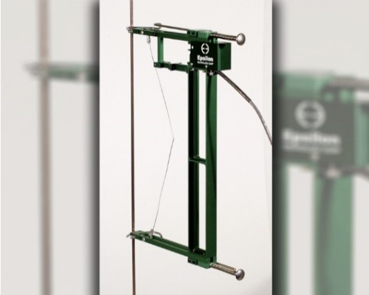 Extensômetro Axial com Grandes Aberturas Iniciais Modelo 3542L