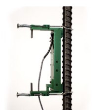 Extensômetro Axial com Grandes Aberturas Iniciais para Testes Severos Modelo 3543