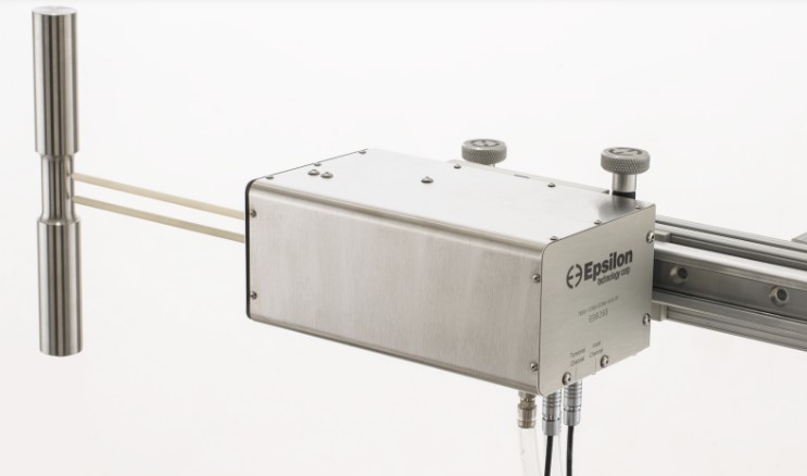 Extensômetro de Alta Temperatura Capacitivo de baixa deformação, alta precisão, (1200°C ou 1600°C) Modelo 7650A