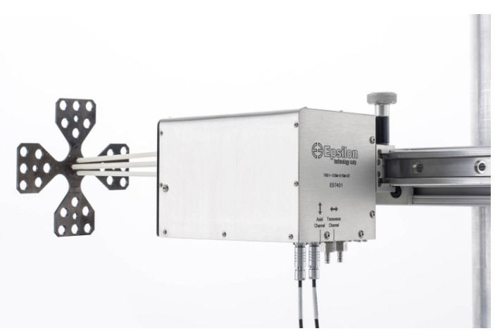 Extensômetro Biaxial XY Planar de Alta temperatura (1200°C ou 1600°C) Modelo 7651