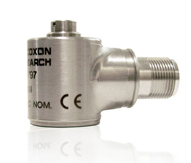 Acelerômetro de Alto Desempenho com conector lateral modelo 797