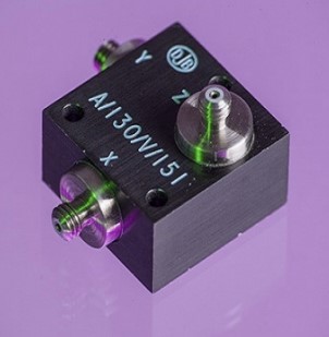 Acelerômetro Triaxial IEPE Modelo A/130/V-1