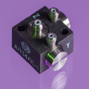 Acelerômetro Triaxial IEPE Modelo A/134/V