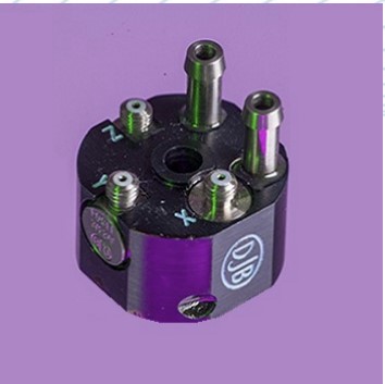 Acelerômetro Triaxial IEPE de Alta Temperatura Modelo A/133/V-3