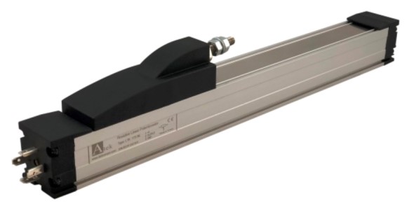 Transdutor de posição linear potenciométrico, régua potenciométrica com cursor deslizante Série LTK