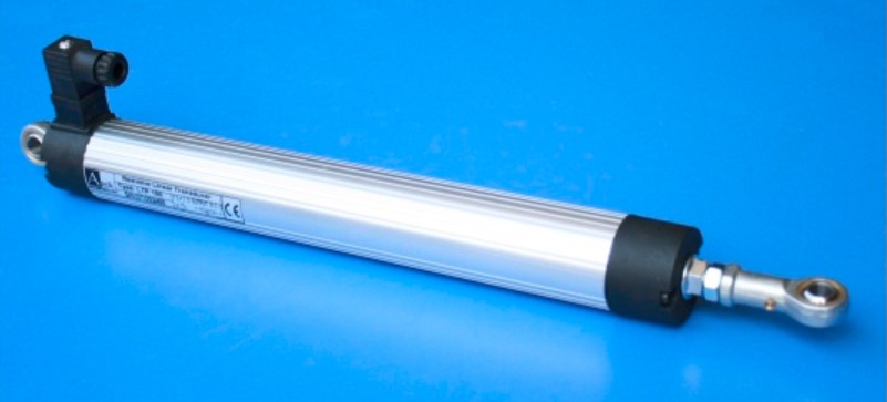 Transdutor de posição linear potenciométrico, régua potenciométrica Série LTP