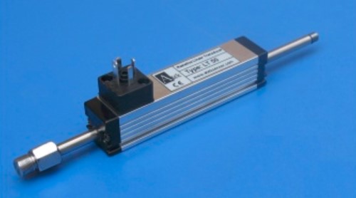 Transdutor de posição linear potenciométrico, régua potenciométrica Série LT