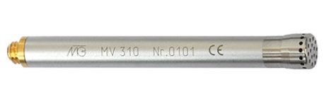 Microfone 1/4” Free Field Classe 1 com Pré-amplificador IEPE Modelo MM 310