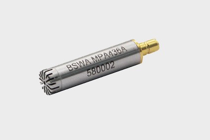 Microfone Free-field de 1/4"Classe 1 IEC61672 com pré-amplificador IEPE modelo MPA436