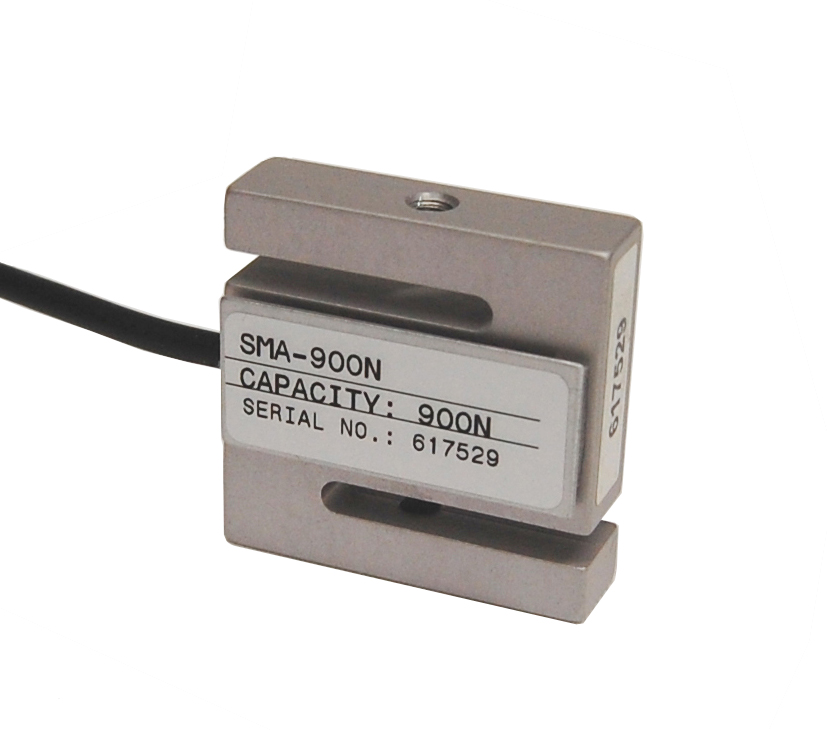 Células de Carga Tipo S Miniatura Série SMA - 60N a 900N
