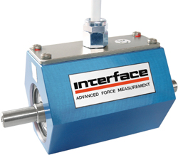 Transdutor de Torque Rotativo de Uso Geral Série T8 - 0,2 a 200 Nm