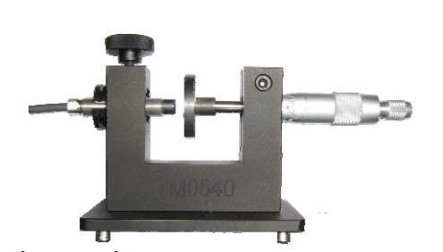 Calibrador Estático para Sensores de Proximidade tipo Proximity Probes (proxímetros) Modelo TM0540