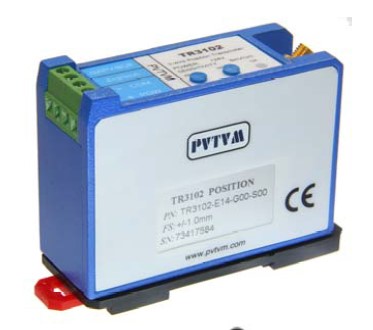 Transmissor de Vibração TR3102 - Deslocamento Axial de Eixos e Referência de Fase, Sensores de Proximidade (Prox Probes) e conexão a 3 fios
