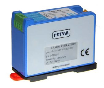 Transmissor de Vibração TR4101 - Vibração Radial de Eixos, Sensores de Proximidade (Prox Probes) e conexão a 2 fios