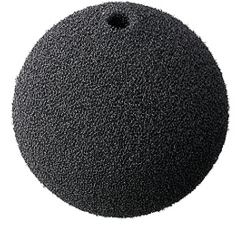 Para-vento esférico com 90 mm de diâmetro para microfones 1/2" Modelo WS002-9